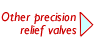 Other precision relief valves